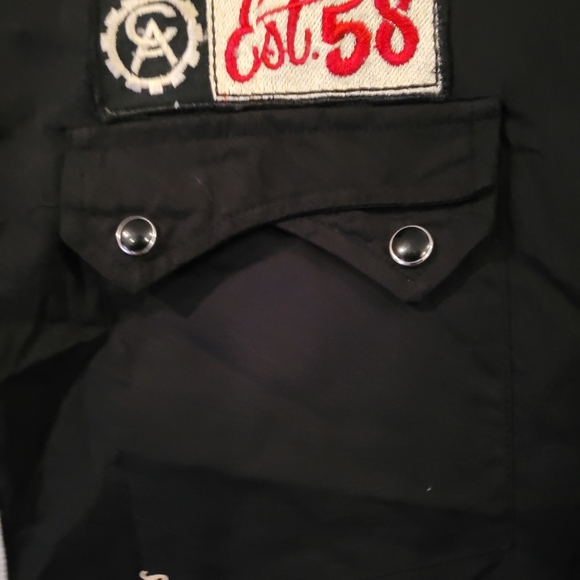 CHRISTIAN AUDIGIER BUTTON DOWN SHIRT - Picture 6 of 16